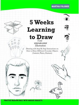 cover image of 5 Weeks Learning to Draw